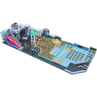 Park Trampoline Adventure Indoor